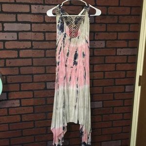 Ladies tank dress